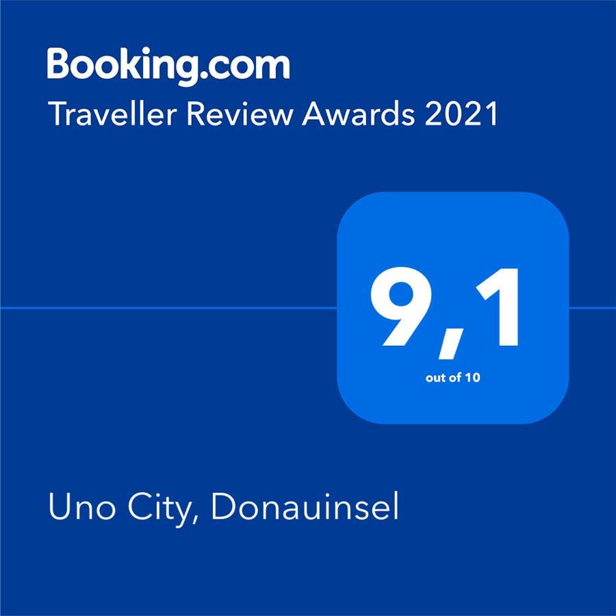 Uno City, Donauinsel Apartman Bécs Kültér fotó