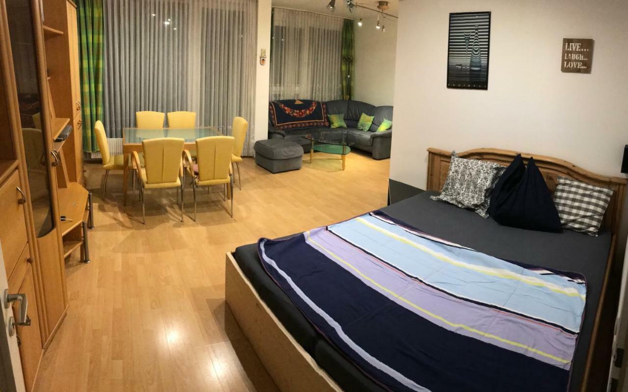 Uno City, Donauinsel Apartman Bécs Kültér fotó