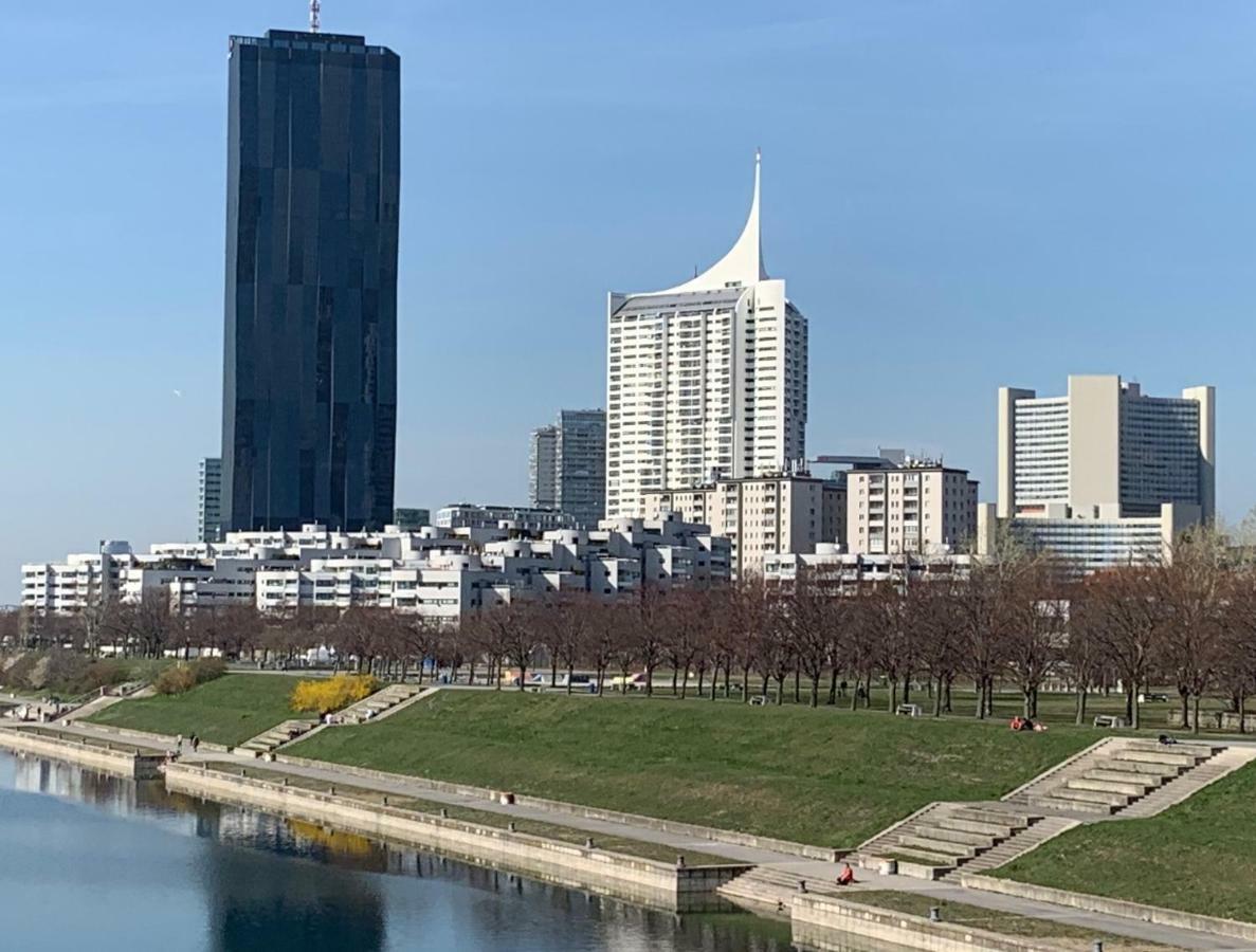 Uno City, Donauinsel Apartman Bécs Kültér fotó